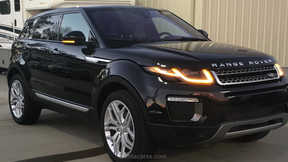 KOÇ MOTORS Kiralık RANGE ROVER EVOQUE