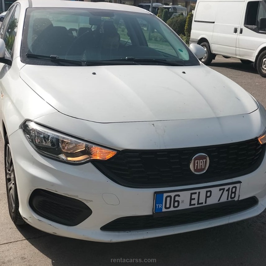 BAĞCI OTO KİRALAMA Kiralık FIAT EGEA