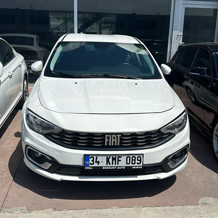 MEGE'S RENT A CAR Kiralık FIAT EGEA