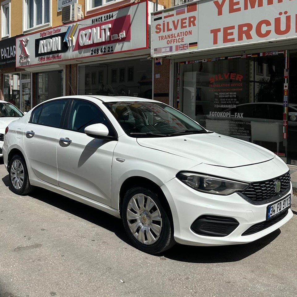 MEGE'S RENT A CAR Kiralık FIAT EGEA