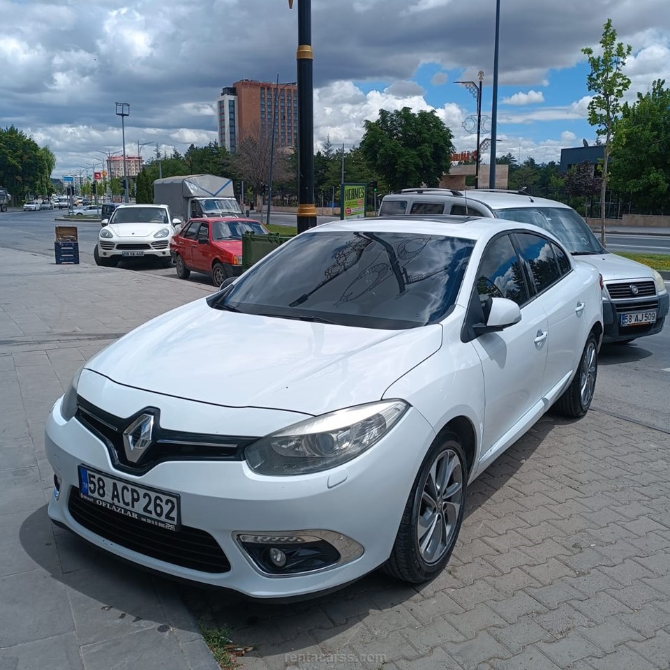 NUSRETCAN RENT A CAR Kiralık RENAULT FLUENCE