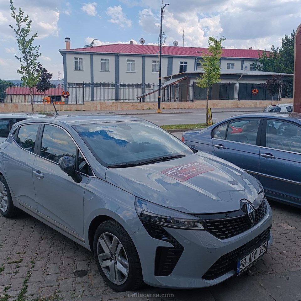 NUSRETCAN RENT A CAR Kiralık RENAULT Clio5