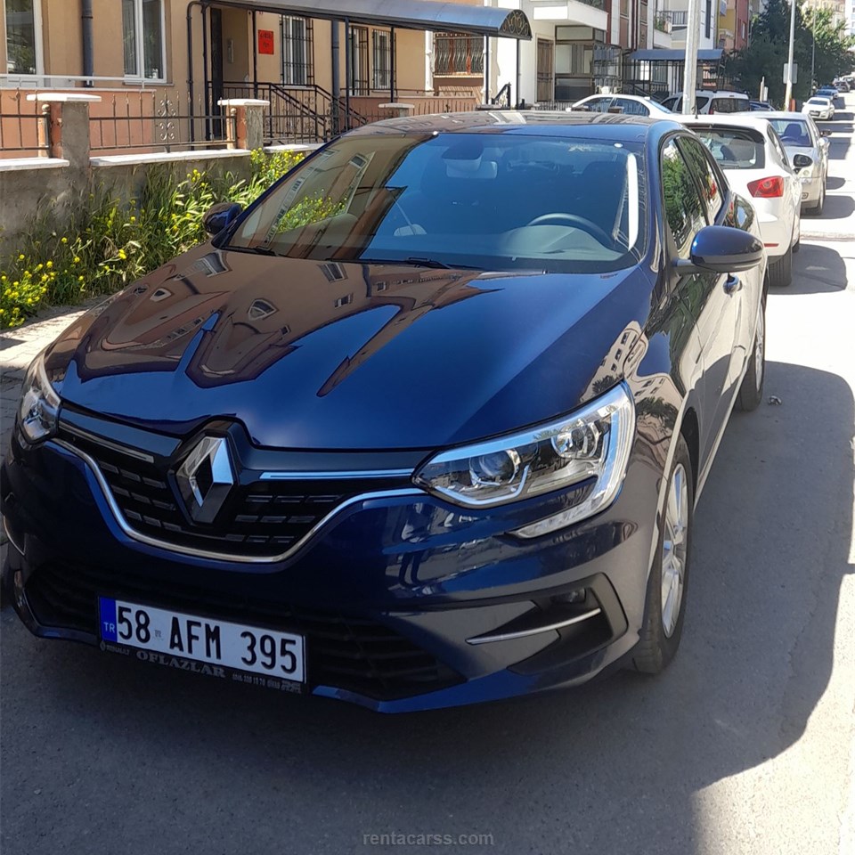 NUSRETCAN RENT A CAR Kiralık RENAULT MEGANE