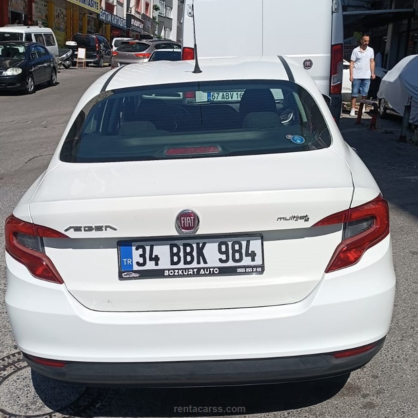 GLOBAL RENT A  CAR Kiralık FIAT EGEA