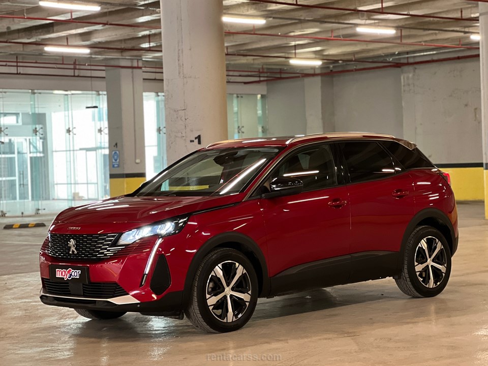 MAYSCAR ARAÇ KİRALAMA Kiralık PEUGEOT 3008