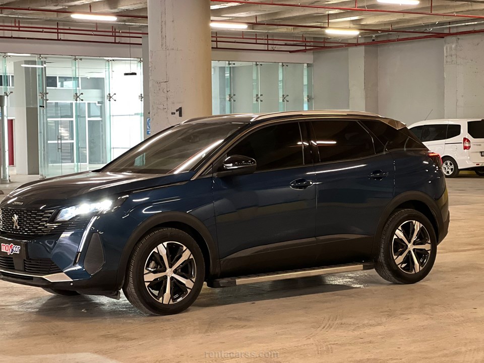 MAYSCAR ARAÇ KİRALAMA Kiralık PEUGEOT 3008
