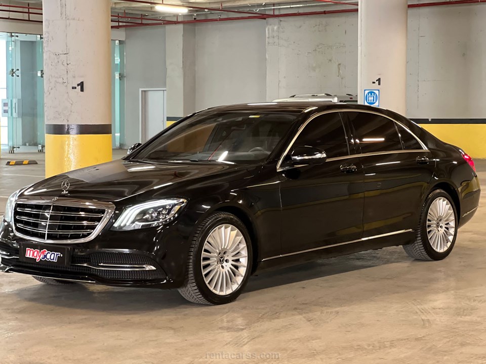 MAYSCAR ARAÇ KİRALAMA Kiralık MERCEDES S