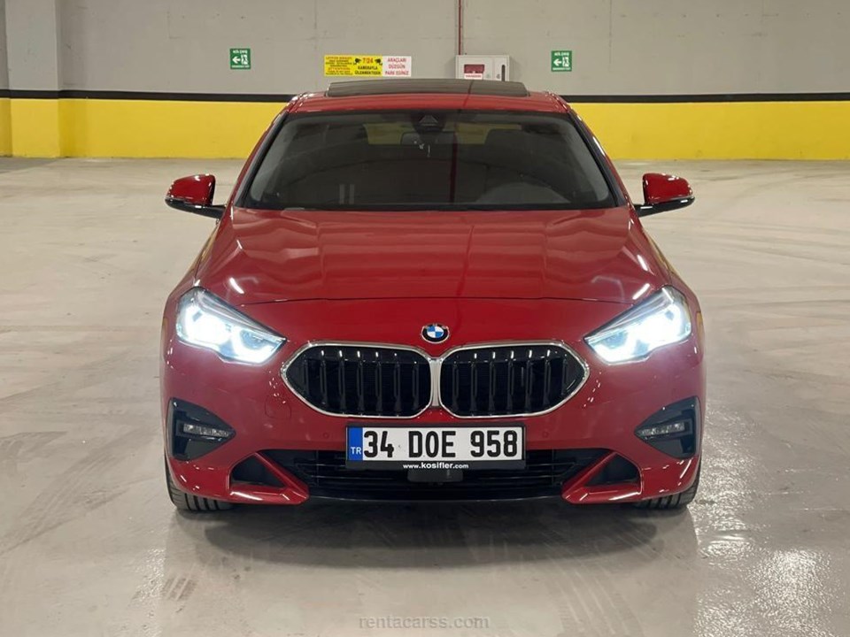 MAYSCAR ARAÇ KİRALAMA Kiralık BMW 2.16D GRAN COUPE