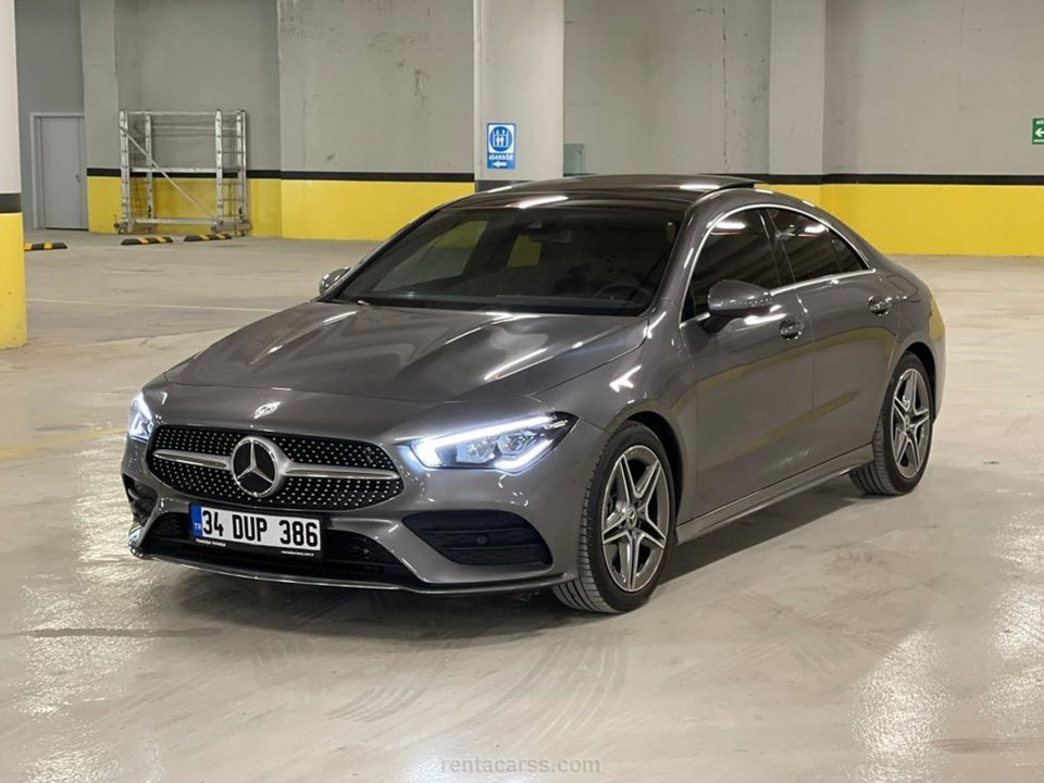MAYSCAR ARAÇ KİRALAMA Kiralık MERCEDES CLA 200AMG