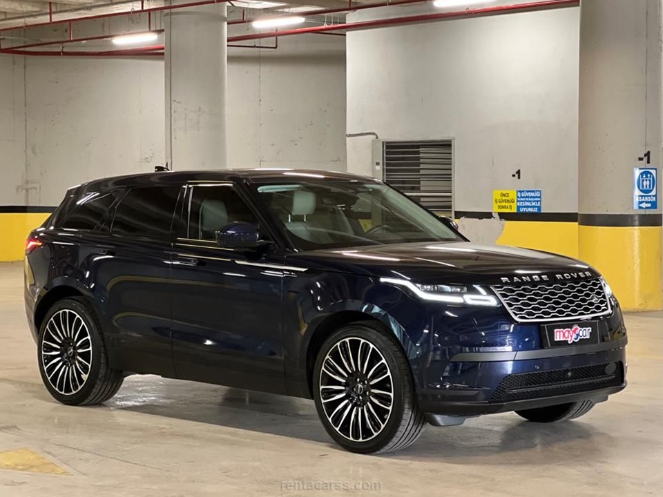 MAYSCAR ARAÇ KİRALAMA Kiralık LAND ROVER Velar