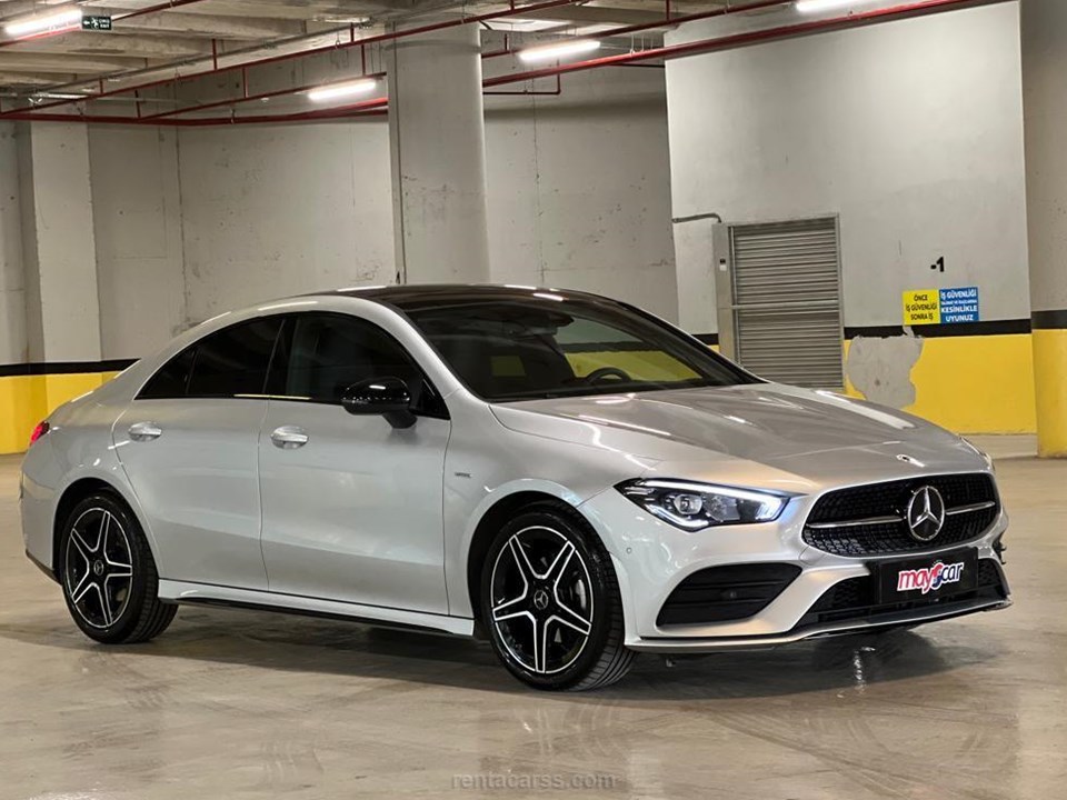 MAYSCAR ARAÇ KİRALAMA Kiralık MERCEDES CLA 200AMG