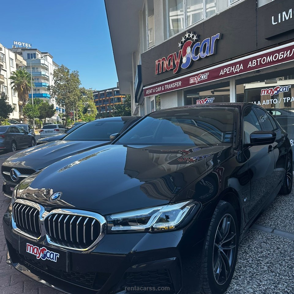 MAYSCAR ARAÇ KİRALAMA Kiralık BMW 5.20