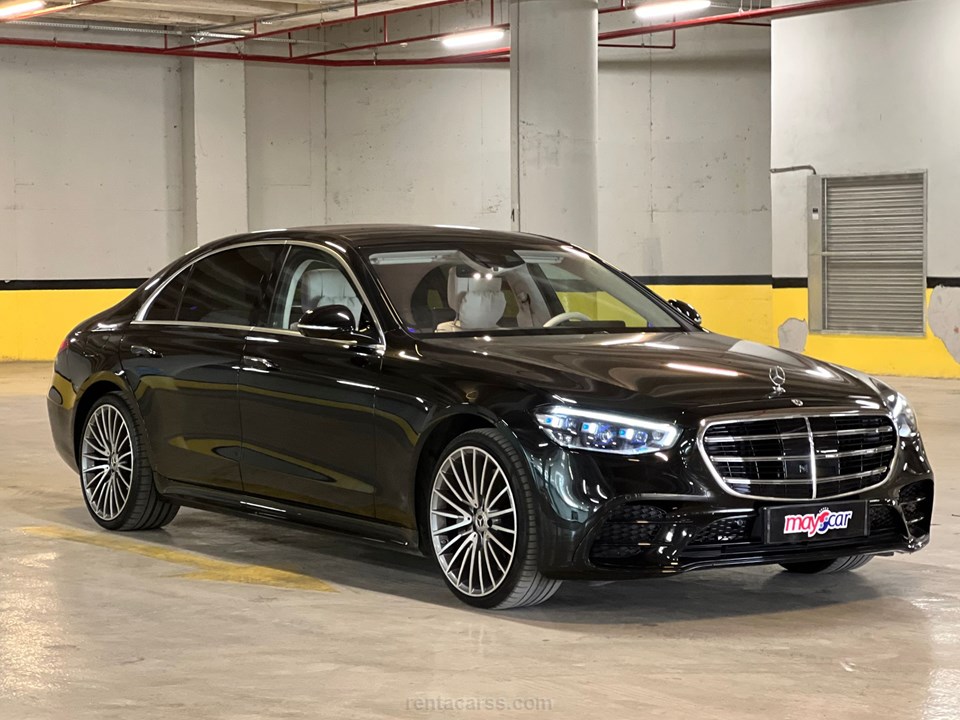 MAYSCAR ARAÇ KİRALAMA Kiralık MERCEDES S