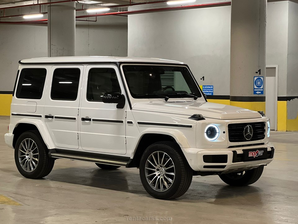 MAYSCAR ARAÇ KİRALAMA Kiralık MERCEDES G400