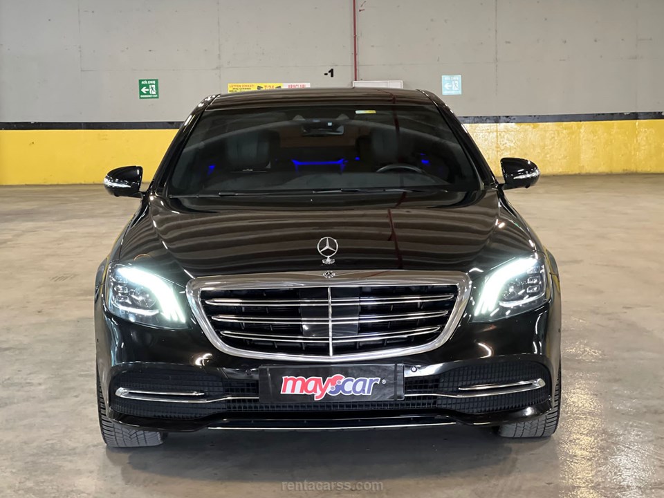 MAYSCAR ARAÇ KİRALAMA Kiralık MERCEDES S 350