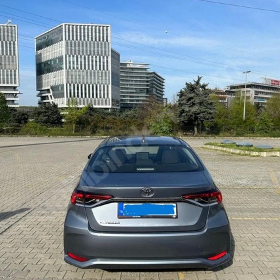 MAYSCAR ARAÇ KİRALAMA Kiralık TOYOTA COROLLA