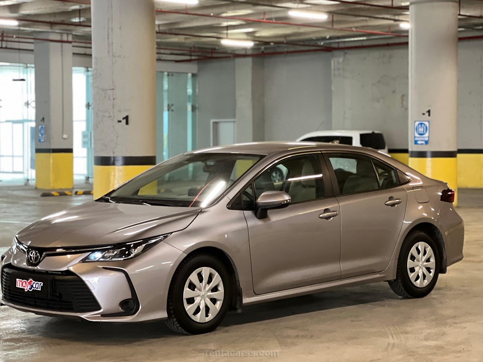 MAYSCAR ARAÇ KİRALAMA Kiralık TOYOTA COROLLA