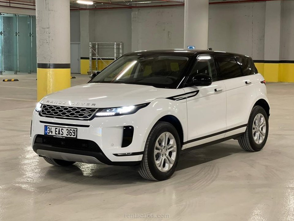 MAYSCAR ARAÇ KİRALAMA Kiralık RANGE ROVER EVOQUE
