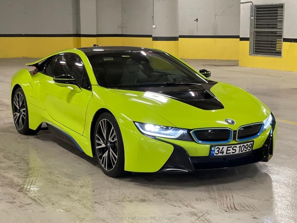MAYSCAR ARAÇ KİRALAMA Kiralık BMW İ8