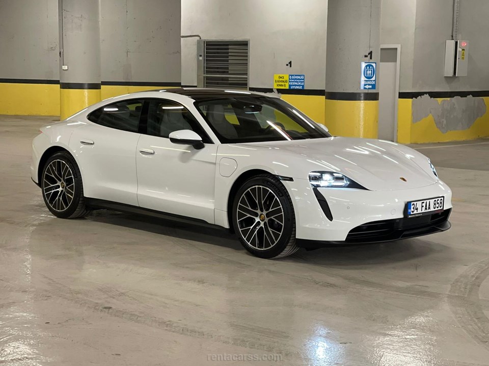 MAYSCAR ARAÇ KİRALAMA Kiralık PORSCHE TAYCAN