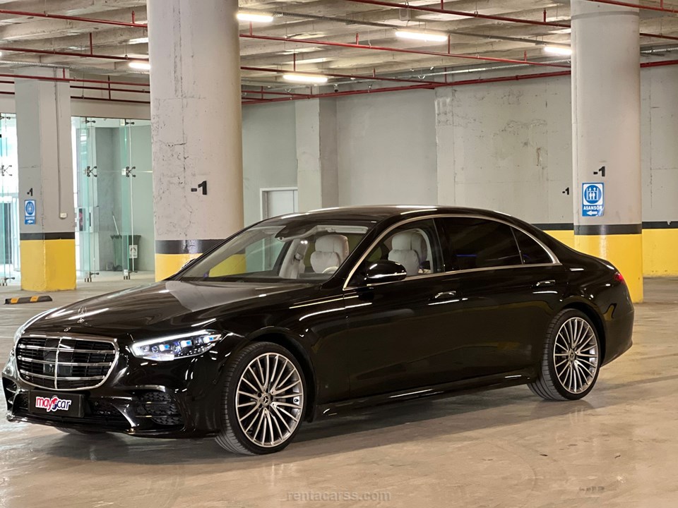 MAYSCAR ARAÇ KİRALAMA Kiralık MERCEDES S