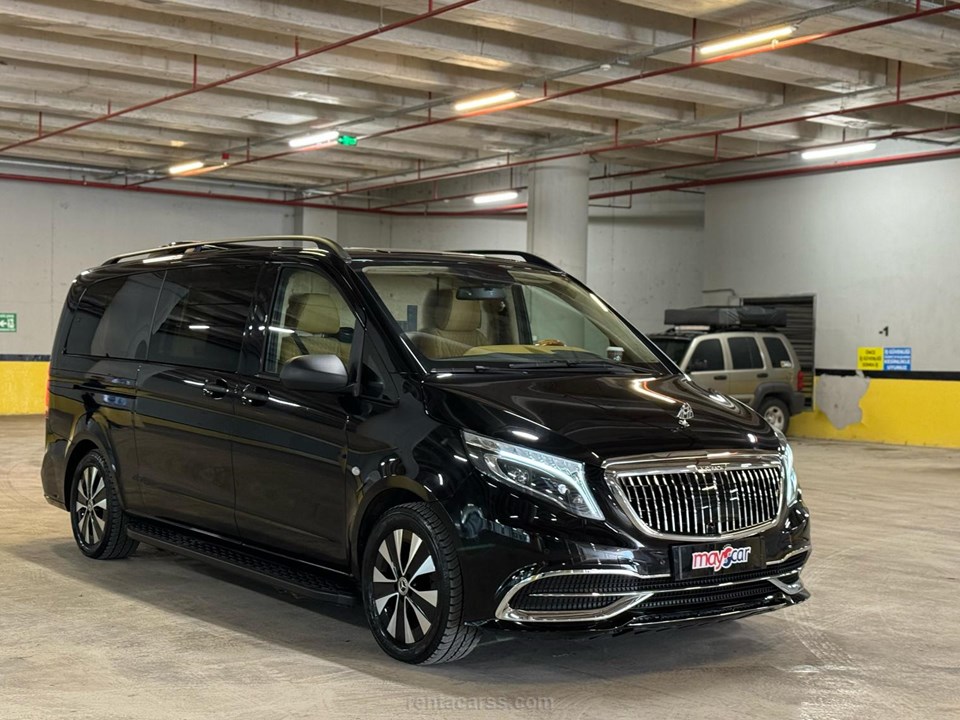 MAYSCAR ARAÇ KİRALAMA Kiralık MERCEDES VITO