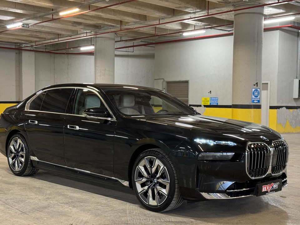 MAYSCAR ARAÇ KİRALAMA Kiralık BMW I7 XDRIVE 60