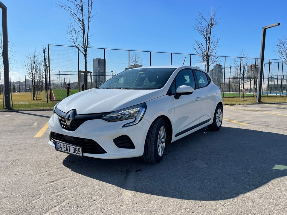 ALBABA GROUP Kiralık RENAULT Clio5