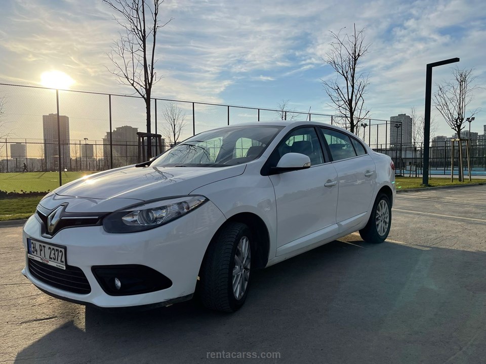 ALBABA GROUP Kiralık RENAULT FLUENCE