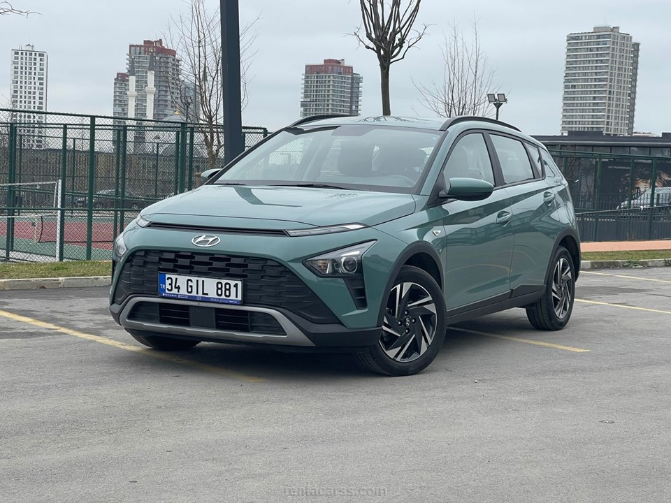 ALBABA GROUP Kiralık HYUNDAI Bayon