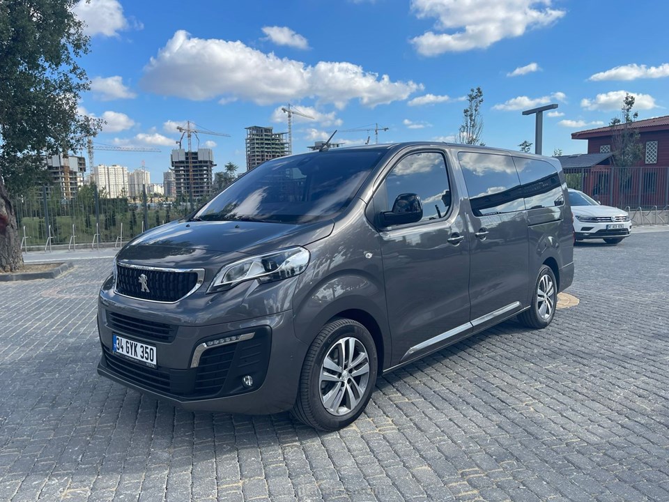 ALBABA GROUP Kiralık PEUGEOT EXPERT TRAVELLER