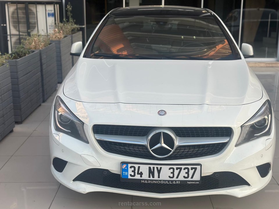 CZR GROUP Kiralık MERCEDES CLA 200