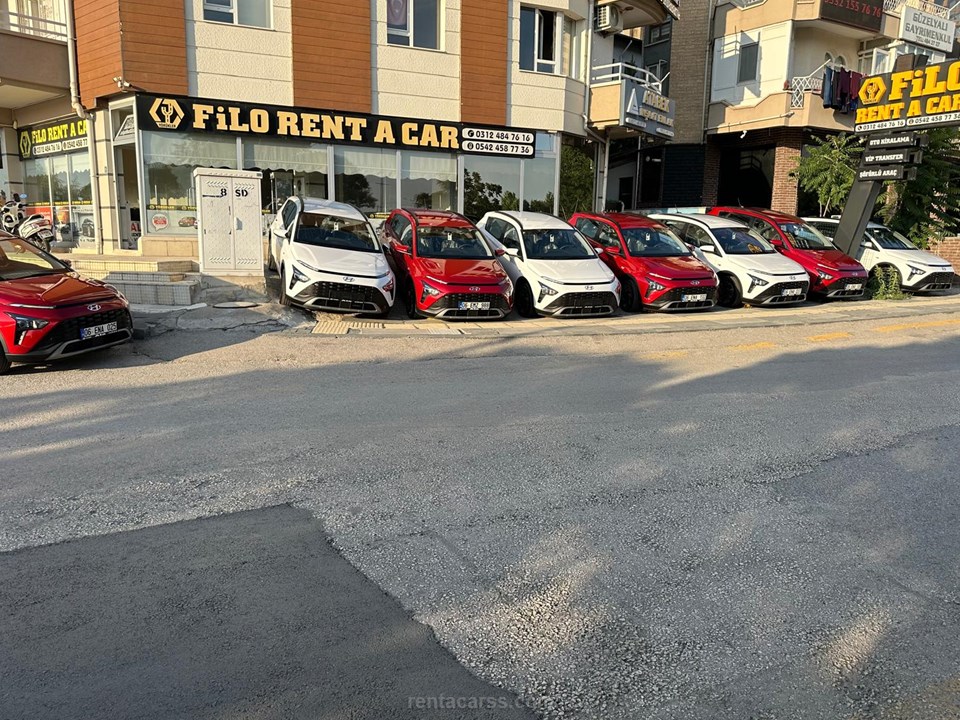 YÖRÜKLER TRIZM Kiralık HYUNDAI Bayon