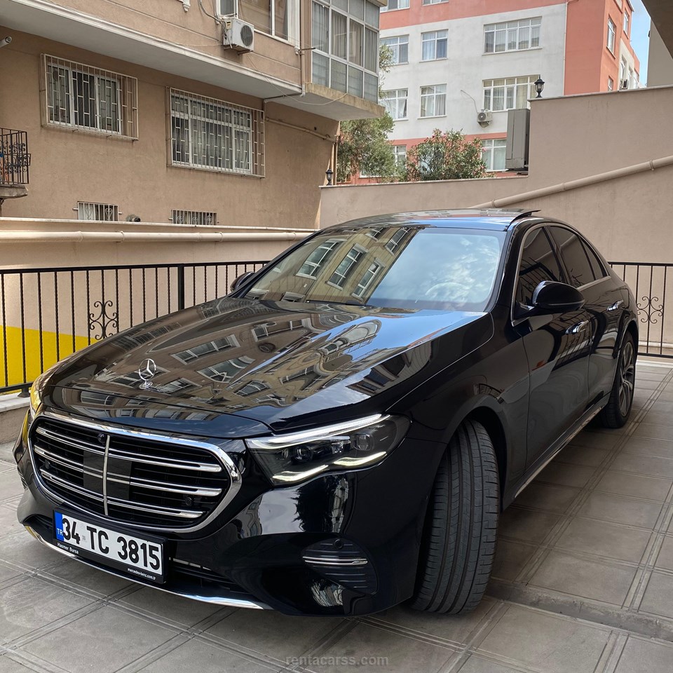 MERCEDES E
