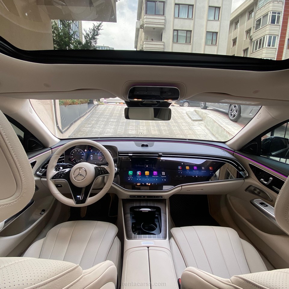 MERCEDES E