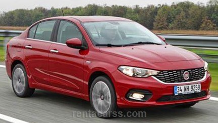 BALTACIOĞLU RENT A CAR Kiralık FIAT EGEA