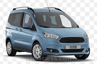 ALKA RENTA CAR BİNGÖL Kiralık FORD TOURNEO COURIER