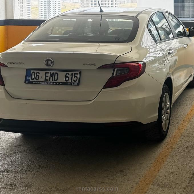 GAZİOĞLU RENT A CAR Kiralık FIAT EGEA