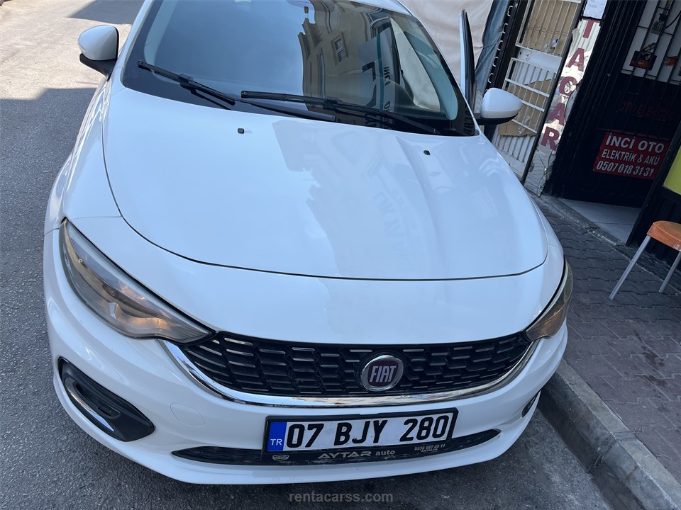 İNCİ RENT A CAR Kiralık FIAT EGEA