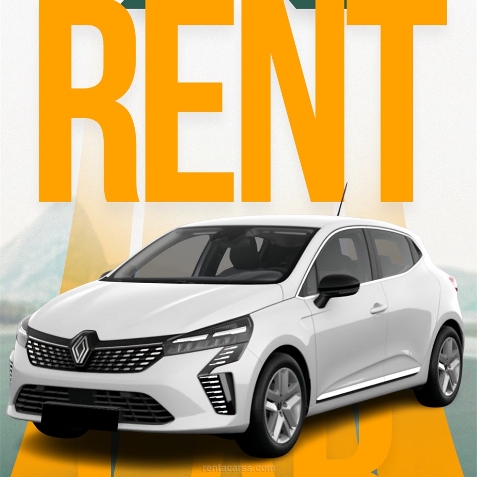 X RENTACAR Kiralık RENAULT Clio5