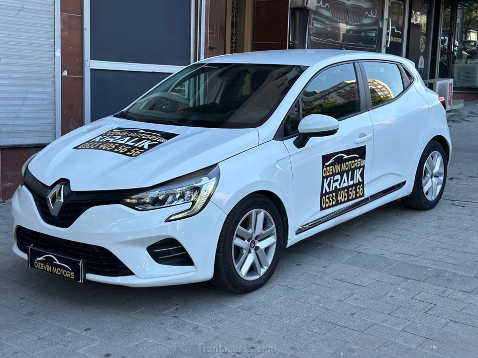 ÖZEVİN MOTORS Kiralık RENAULT CLIO