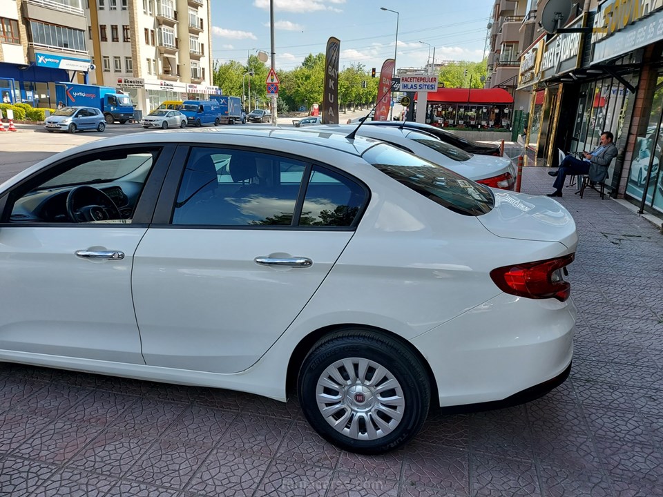 ENES RENT A CAR Kiralık FIAT EGEA