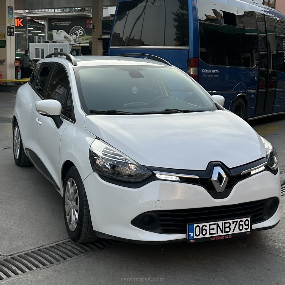 FMS RENT A CAR Kiralık RENAULT CLIO