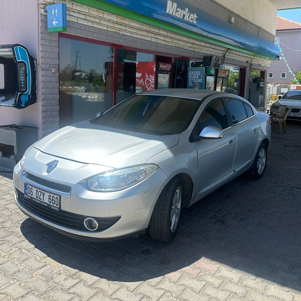MY RENT A CAR Kiralık RENAULT FLUENCE