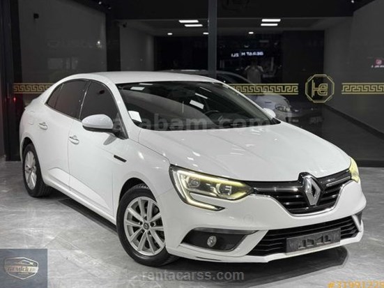BYG FİLO Kiralık RENAULT MEGANE