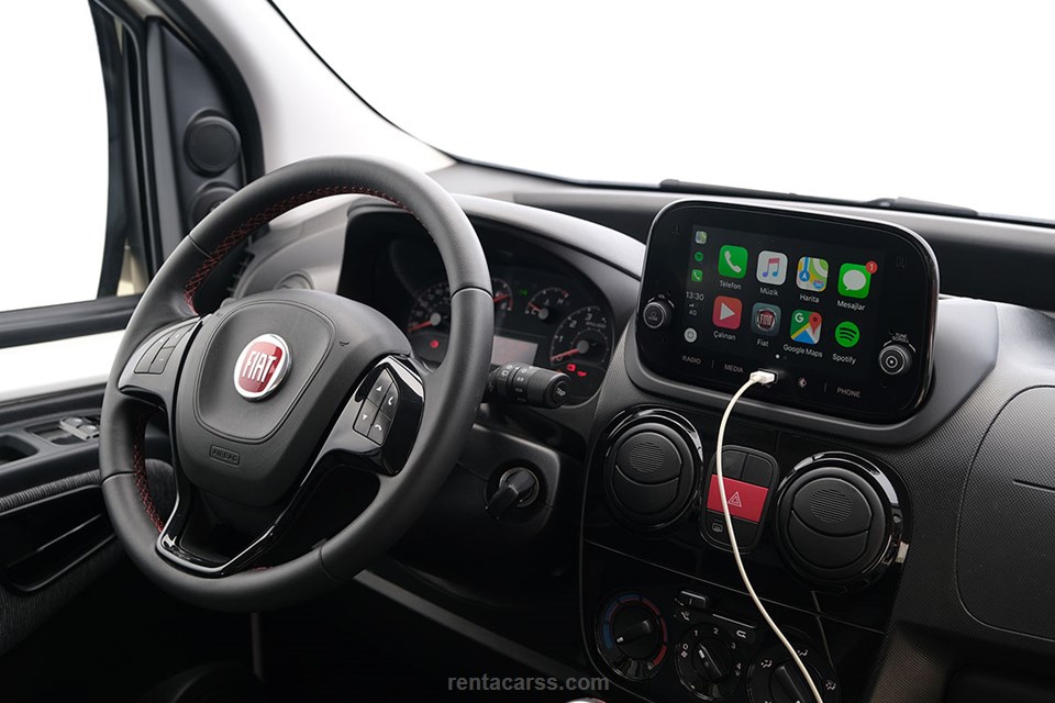 VİZYON RENT A CAR Kiralık FIAT FIORINO