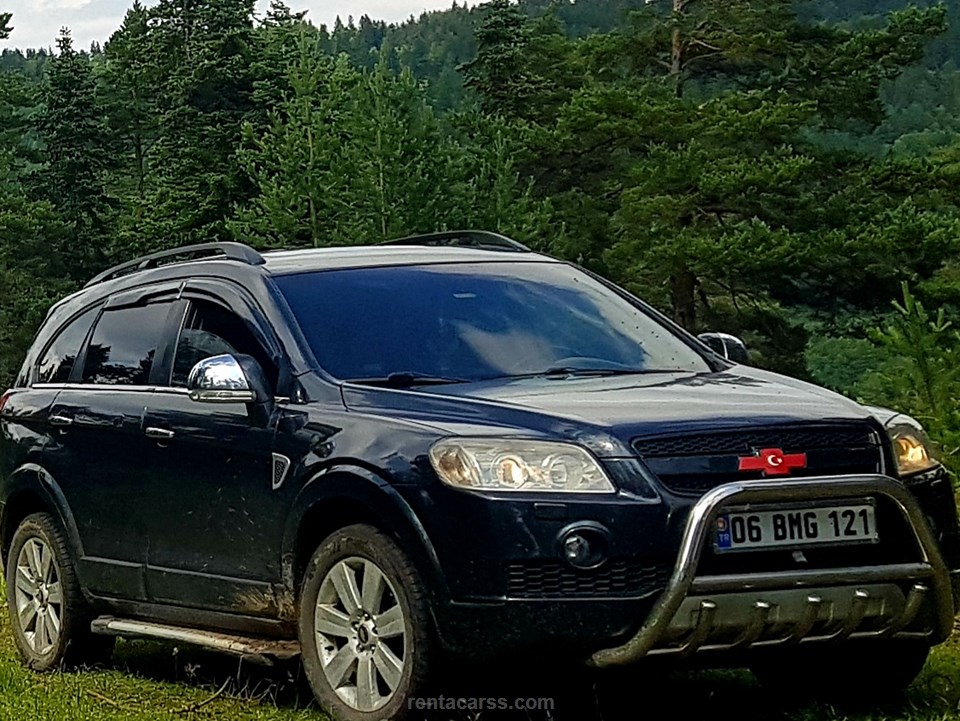 ALC RENT A CAR Kiralık CHEVROLET CAPTIVA