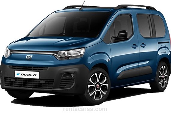 ÖZAKDEMİR OTO KİRALAMA Kiralık FIAT DOBLO 1.5