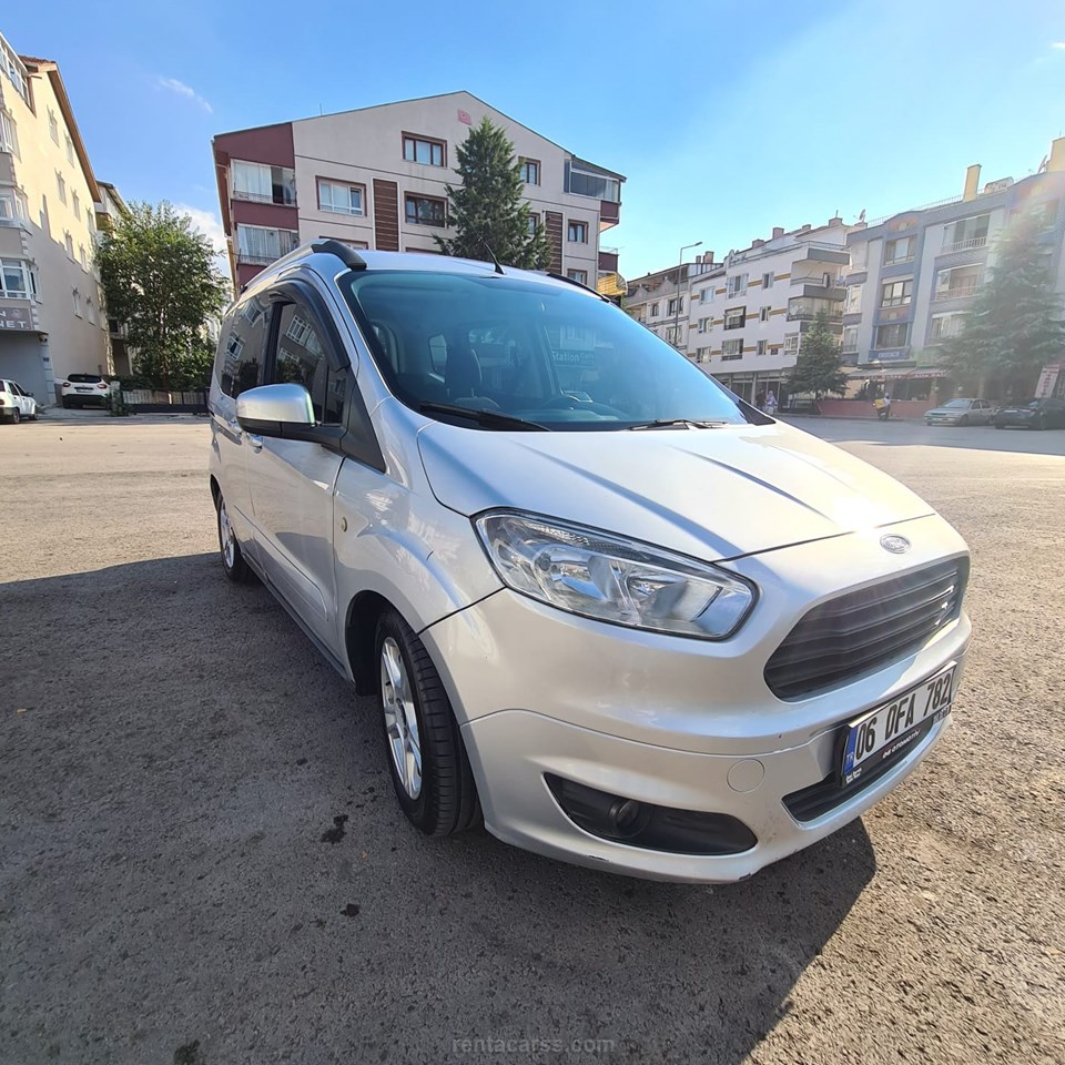 MB RENT A CAR Kiralık FORD TOURNEO COURIER