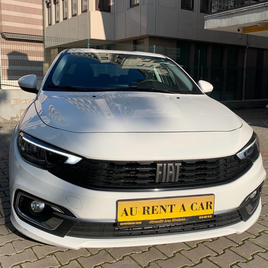 AU RENT A CAR Kiralık FIAT EGEA